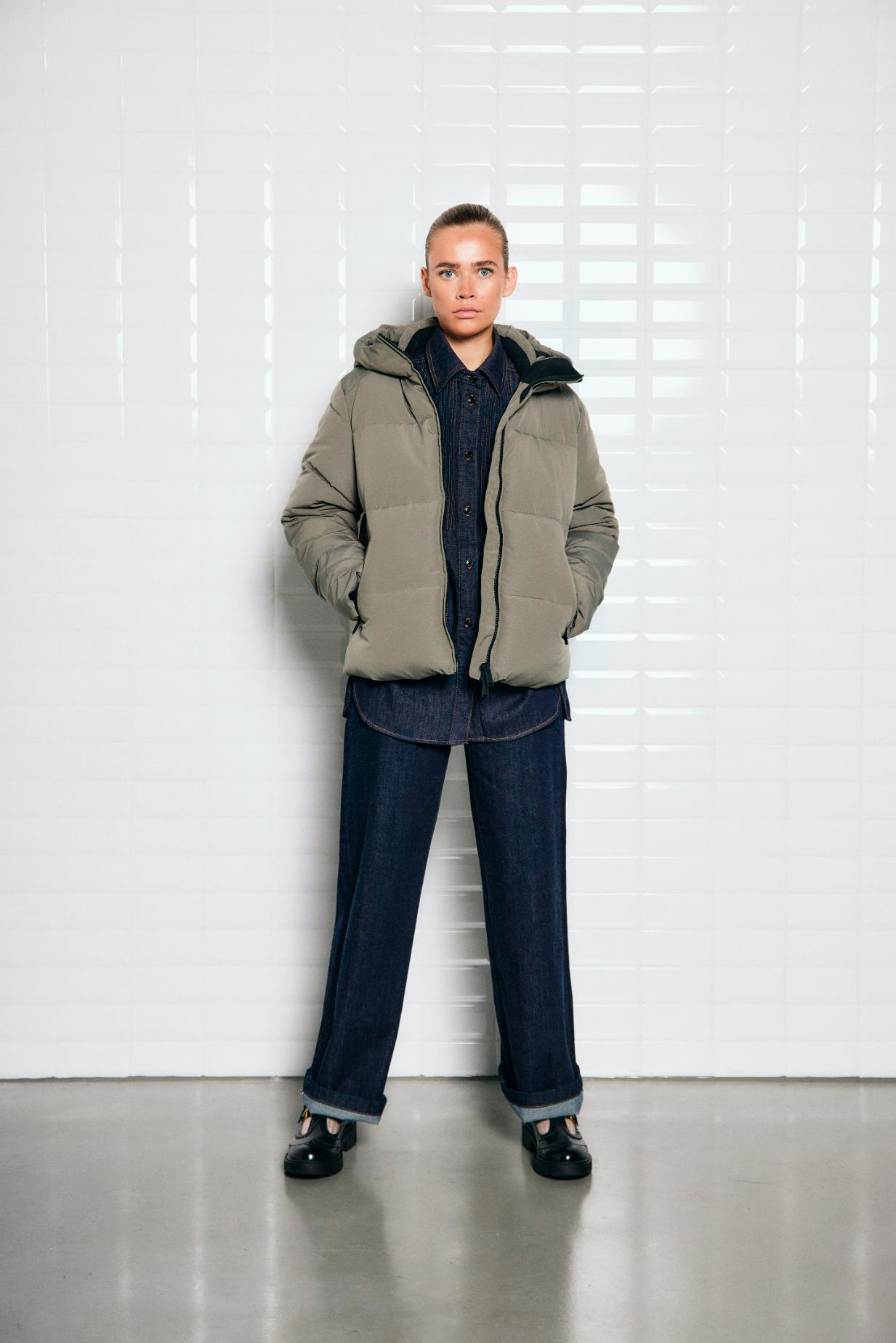 Jakker: WBLGLORIAN PUFFER JACKET (Størrelse: M)