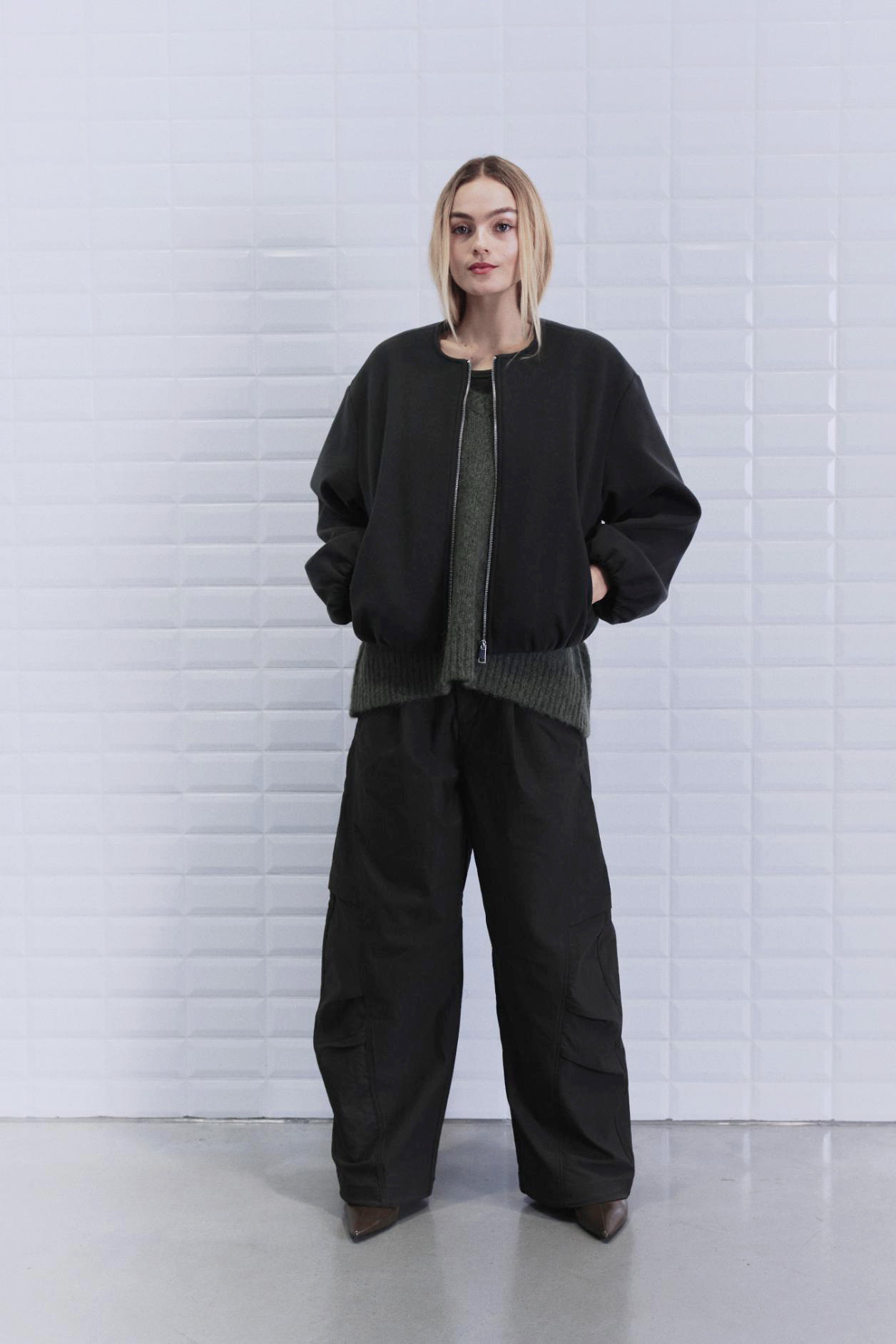 Jakker: WBLKENNEDY BOMBER JACKET (Størrelse: M)