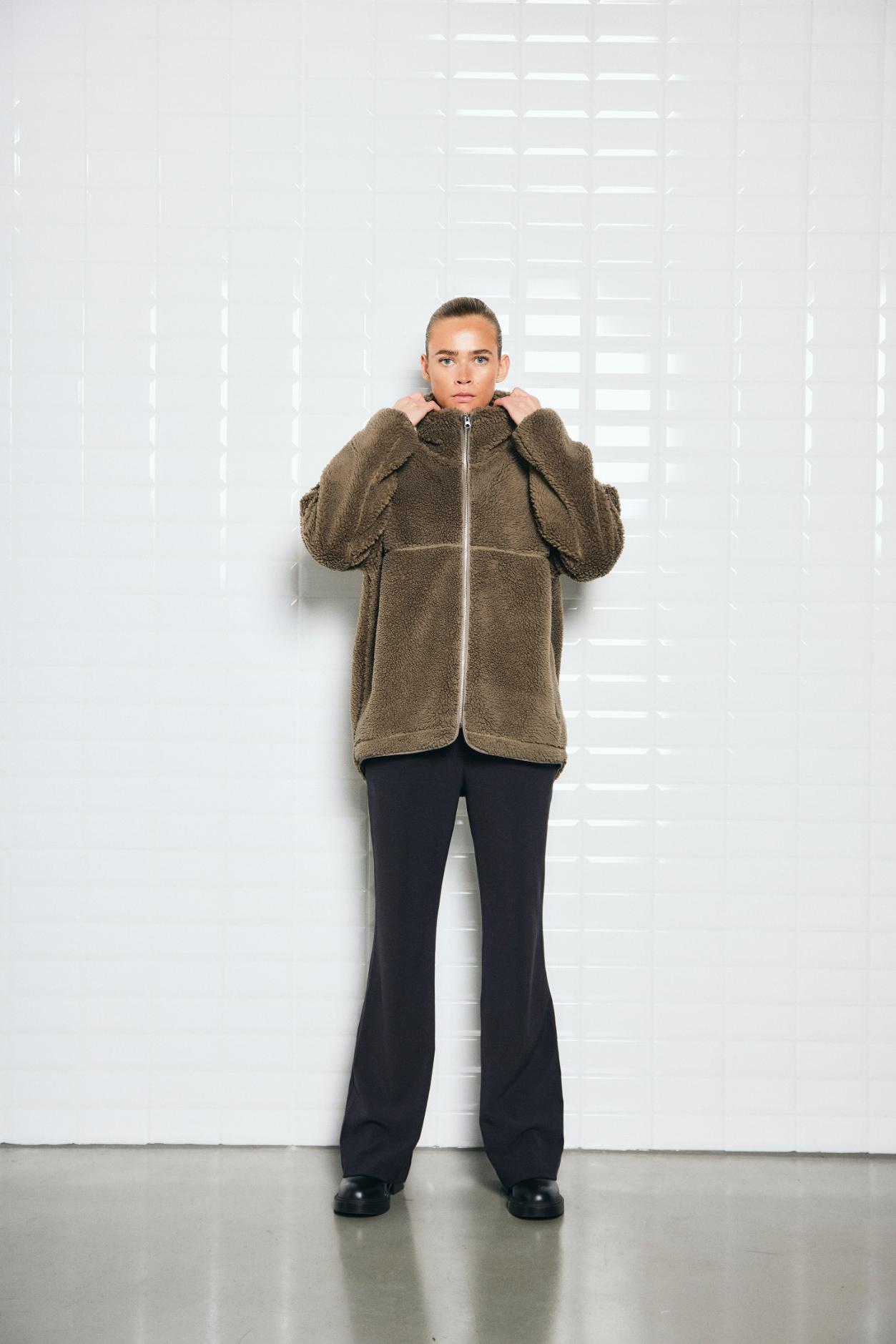 Jakker: WBLPERNILLE PILE JACKET (Størrelse: L)