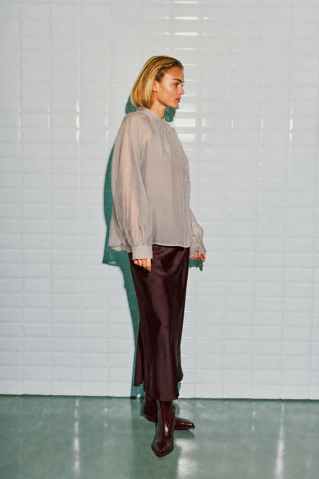 Bluser: WBLELVIRA LS BLOUSE (Størrelse: XL)
