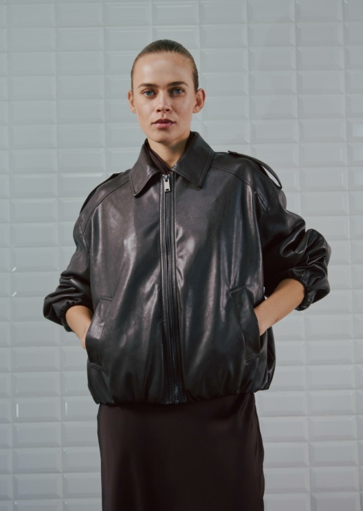 WBLISABEL VEGAN JACKET