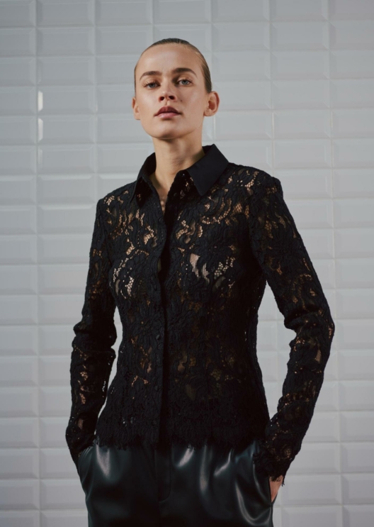 WBLJESS LACE SHIRT