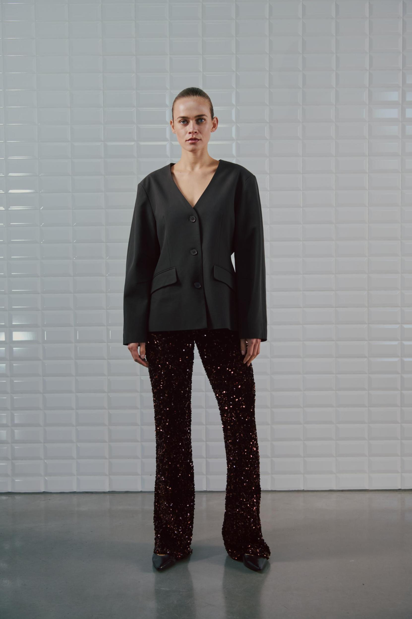 Blazere: WBLJUANA TAILORED BLAZER (Størrelse: XS)