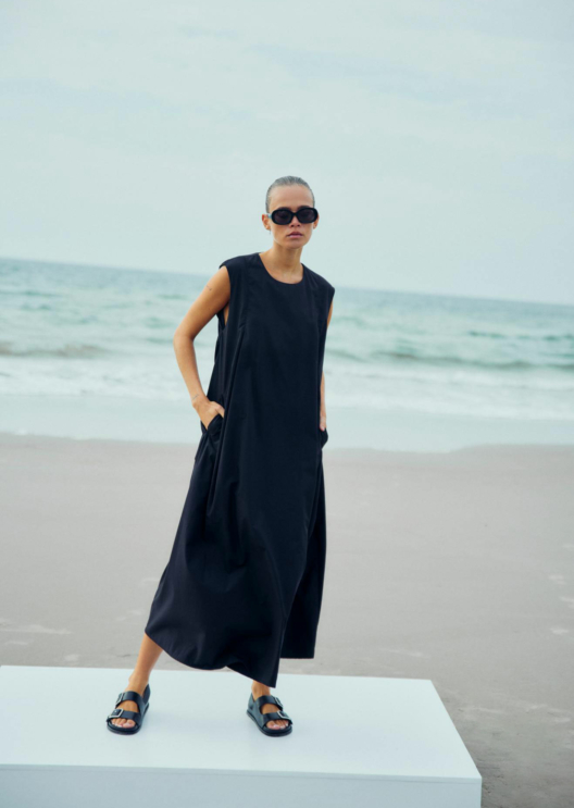 WBLAGNETA SL MIDI DRESS