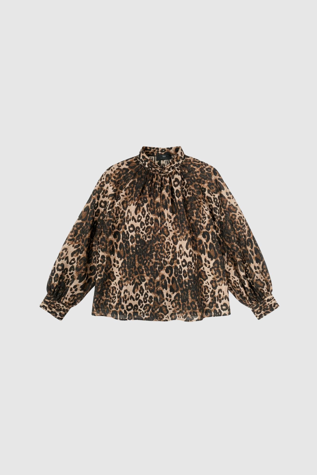 Bluser: WBLELVIRA LS BLOUSE (Størrelse: XL)