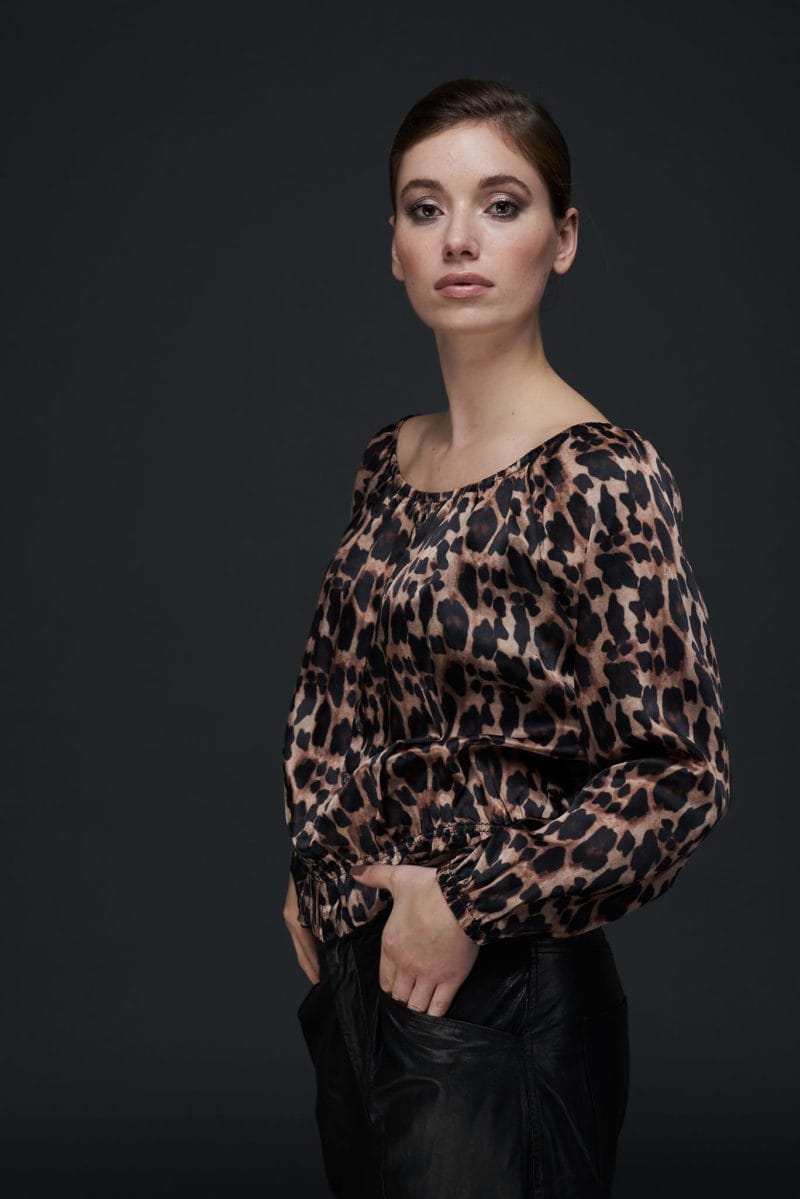 WBLLUCKY PORTO SILK TOP