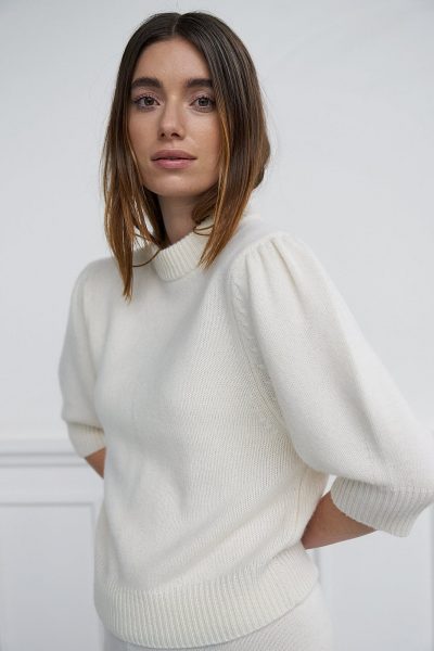 WBLLINDSEY CASHMERE PULLOVER