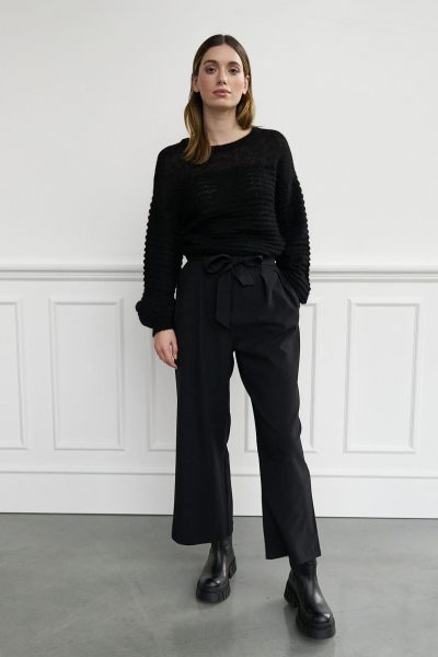 WBLRUBY BELTED PANTS