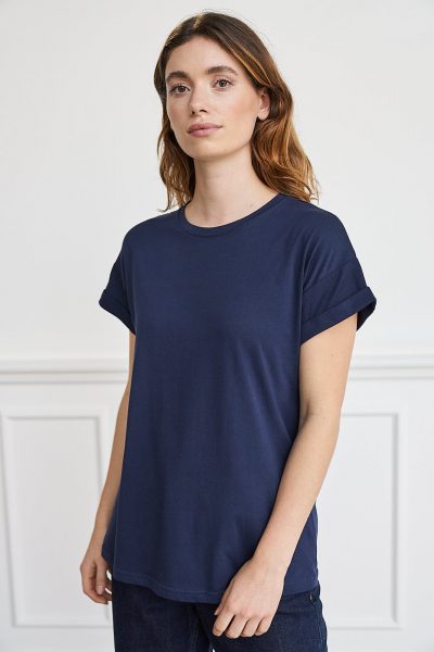 WBLNOTE SS FOLD UP TEE