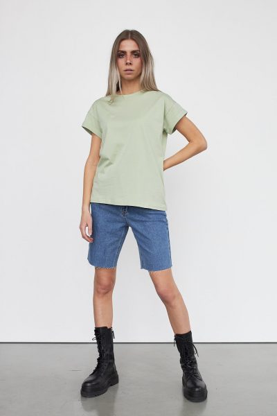 WBLNOTE SS FOLD UP TEE