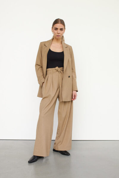 WBLRUBY BELTED TRS PANT