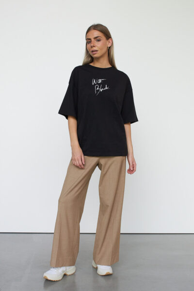 WBLPAMILA SS LOOSE FIT TEE