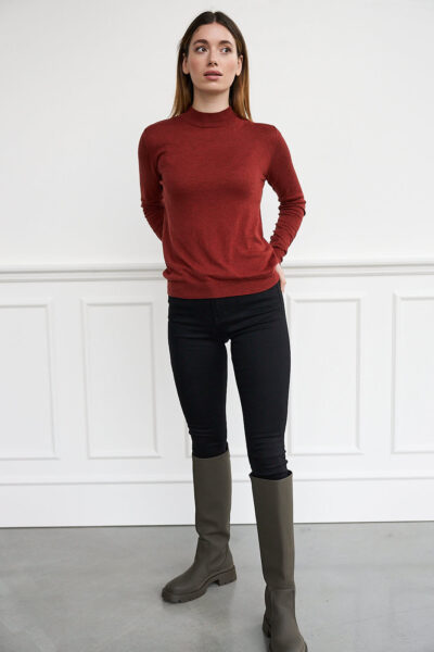 WBLAVENUE CASHMERE LIGHT KNIT