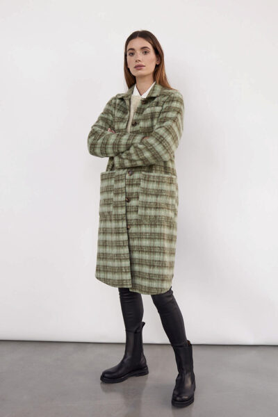 WBLASTA LONG WOOL SHIRT COAT