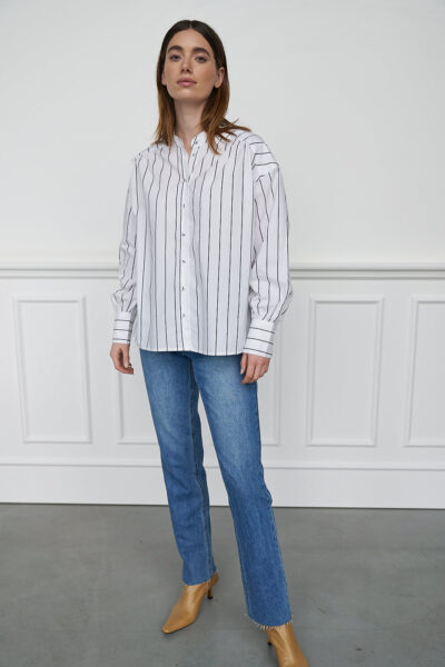 WBLBELLA LS STRIPED SHIRT