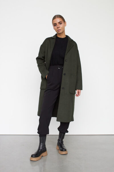 WBLDANIELLE TAILORED WOOL COAT