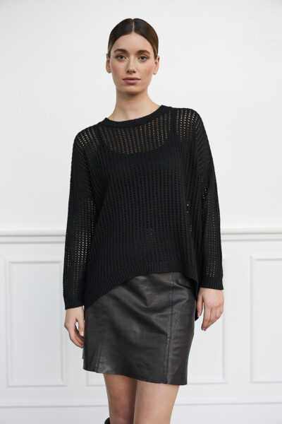 WBLJUSTINE CASHMERE PULLOVER