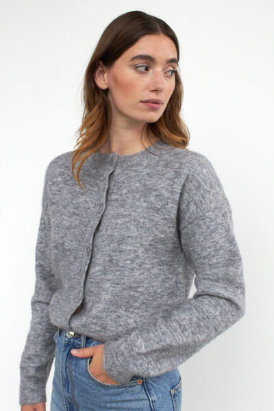 WBLANNABEL MOHAIR CARDIGAN