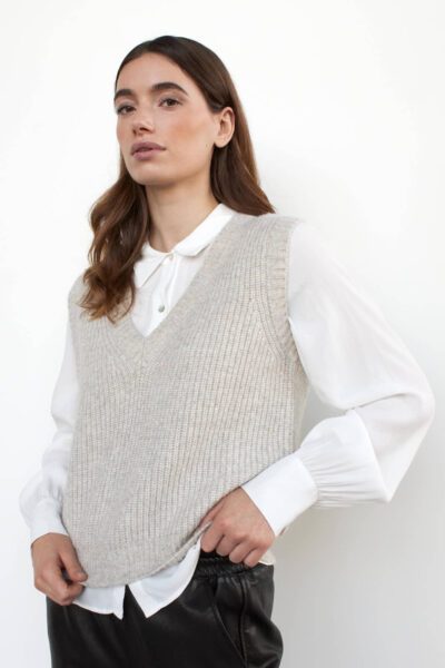 WBLKIRA KNIT VEST
