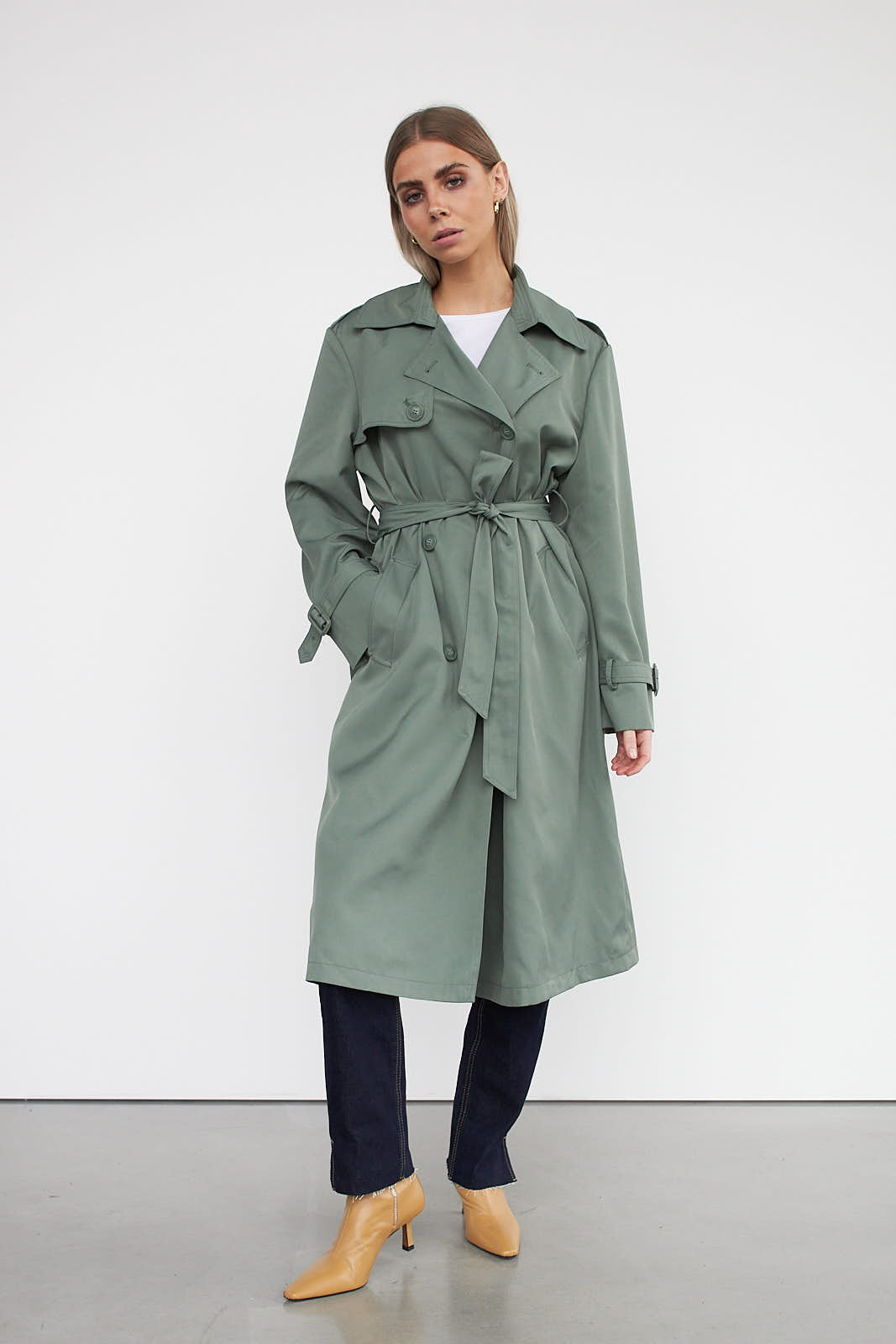 trench parka