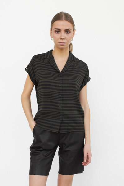 WBLDORA CITY STP FOLD UP SHIRT