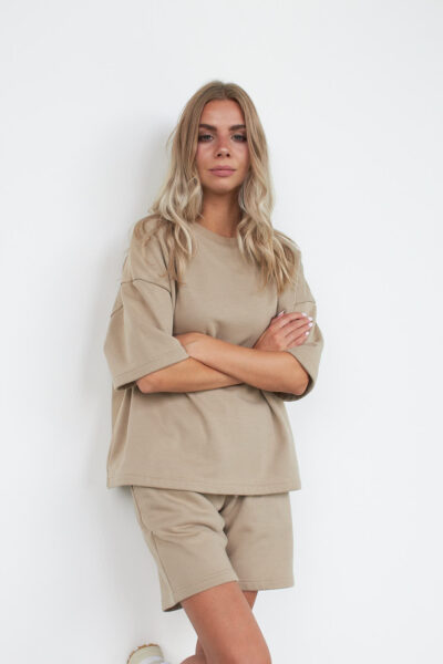 WBLSVEA OVERSIZED SWEAT TEE