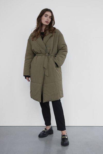WBLPETRA WRAP PUFFER COAT