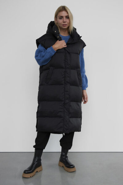 WBLVANESSA LONG DOWN VEST