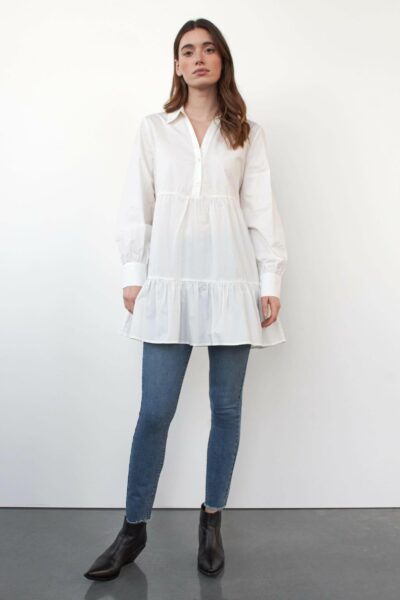 WBLAMBEN LS LONG BLOUSE