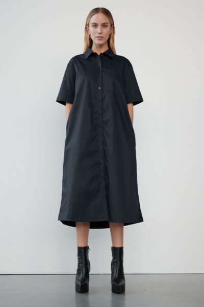 WBLESTHER SS SHIRT DRESS