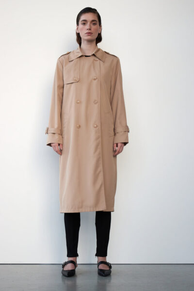 WBLNOISE TRENCH COAT