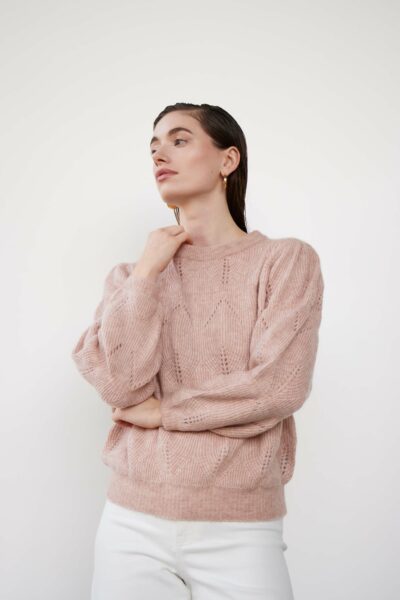 WBLPATRICIA MOHAIR PULLOVER