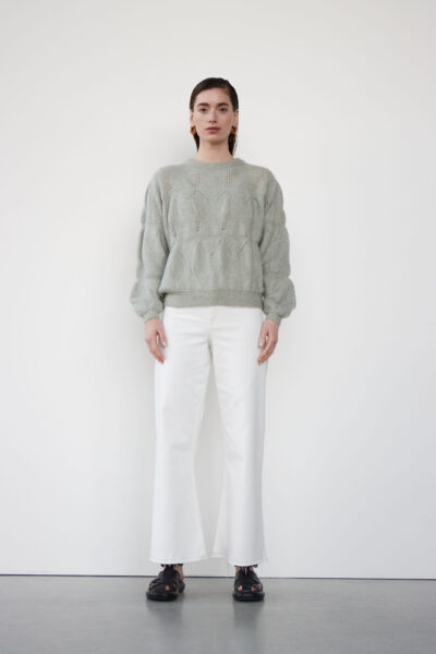 WBLPATRICIA MOHAIR PULLOVER