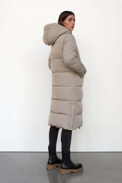 WBLGLORIAN LONG PUFFER COAT