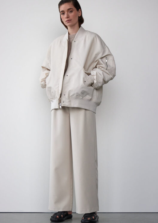 WBLKALLY BOMBER JACKET