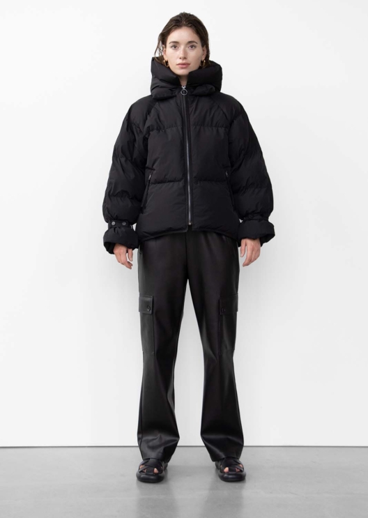 WBLKYLIE REAL DOWN JACKET