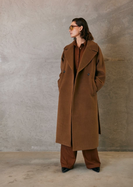 WBLBROOKLYN WOOL COAT