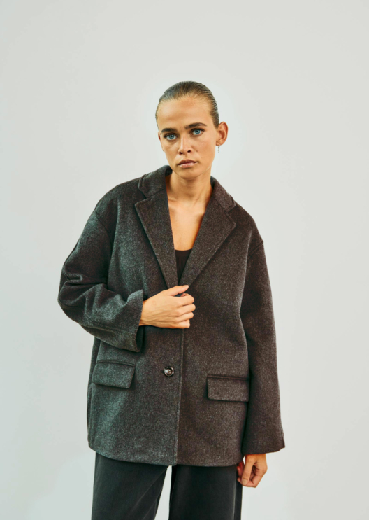 WBLELISA TAILORED WOOL COAT