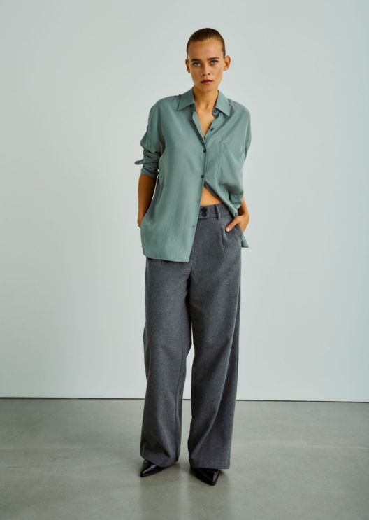 WBLALBERTINE OVERSIZED SHIRT