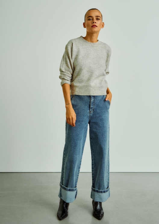 WBLALVA LS O-NECK PULLOVER