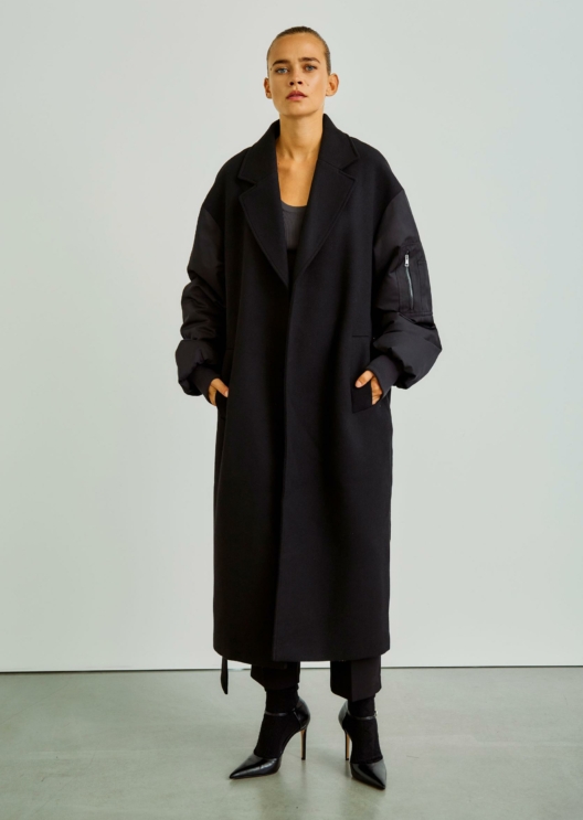 WBLARCADIA WOOL COAT