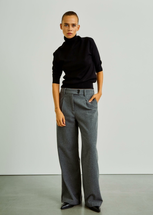 WBLCASSANDRA ½ SLEEVE PULLOVER
