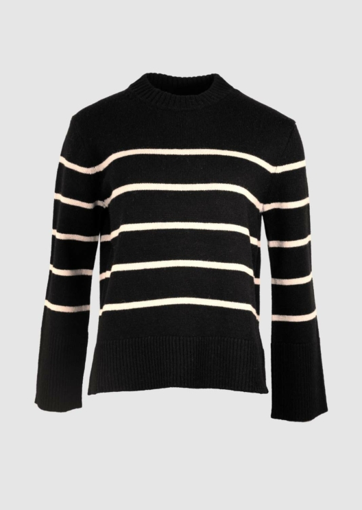 WBLCASSIDY LS STRIPED PULLOVER