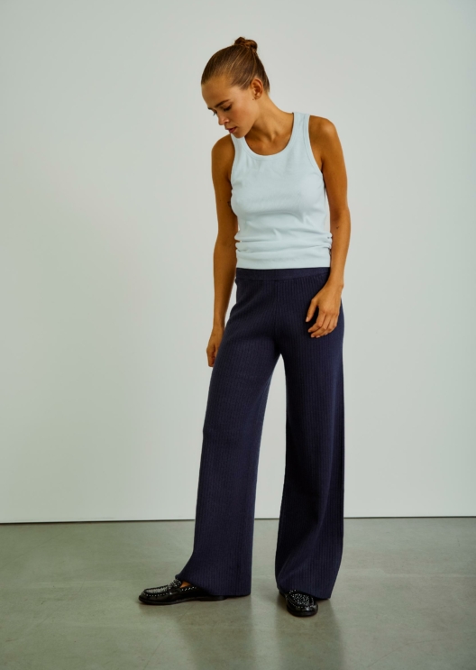 WBLCOCO WIDE KNIT PANTS