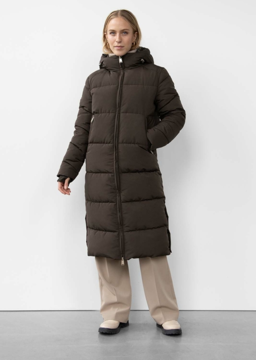 WBLGLORIAN LONG PUFFER COAT