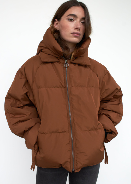 WBLKYLIE REAL DOWN JACKET