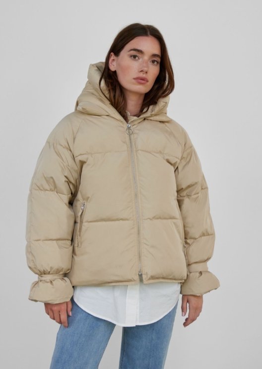 WBLKYLIE REAL DOWN JACKET