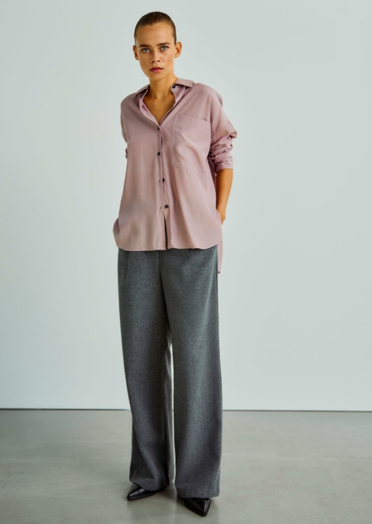 WBLALBERTINE OVERSIZED SHIRT