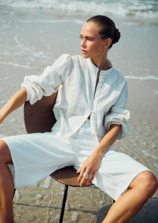 WBLELECTRA LS BLOUSE