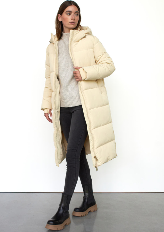 WBLGLORIAN LONG PUFFER COAT